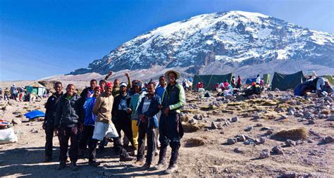 Machame Route Kilimanjaro Hiking Routes Tanzania Safaris