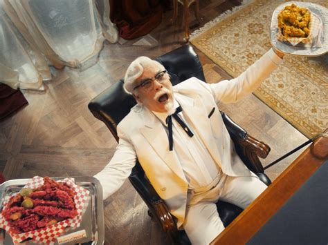 Here's How KFC Picks Actors to Play Colonel Sanders