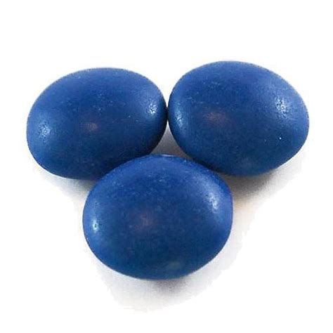 Blue Milk Chocolate Gems 3 Lb Bulk Bag