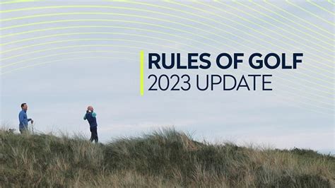 R&A USGA 2023 Rules of Golf - Amazing Golf Thailand - Golfing Trips in ...