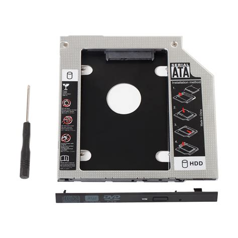 12,7 мм 2nd жесткий диск HDD Caddy адаптер для HP Pavilion dv6 6060ep ...