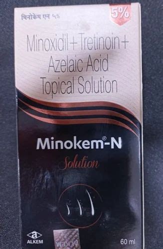 Minoxidil Tretinoin Azelaic Acid Topical Solution For Hair Loss