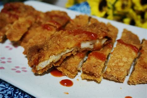 香酥鸡排的做法 【图解】香酥鸡排怎么做如何做好吃 香酥鸡排家常做法大全 泥鳅的主食厨房 豆果美食