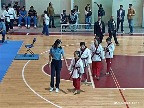 Participa el selectivo de taekwondo de Bahía de Banderas en etapa