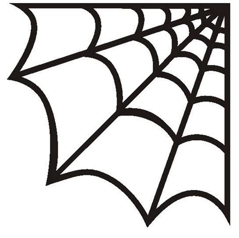 A Arte De Educar Moldes De Aranhas E Teias Para O Halloween