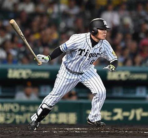 阪神・福留が2打席連続適時打！虎打線、難敵・田口から四回までに10安打5点 サンスポ