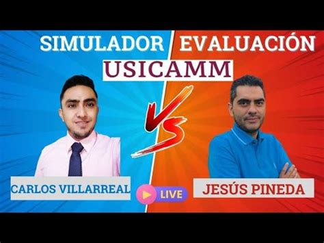 Simulador USICAMM sobre Evaluación Formativa Estudia GRATIS con