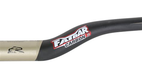 Renthal Fatbar Carbone 35 Riser Guidon