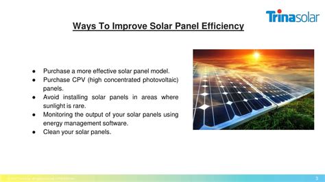 Ppt Efficiency Enhancements For Solar Panels Powerpoint Presentation