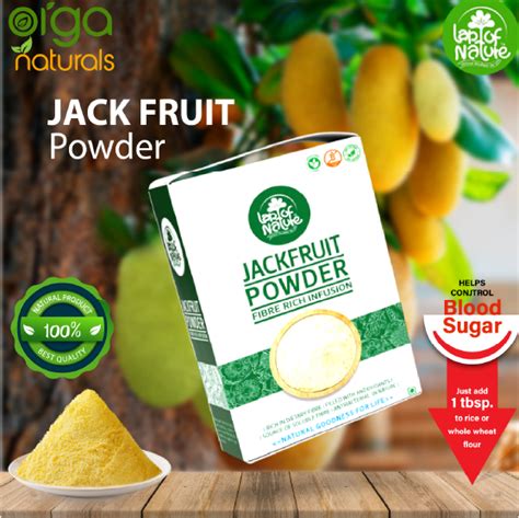 Lap Of Nature Jack Fruit Powder Food Energy Uae