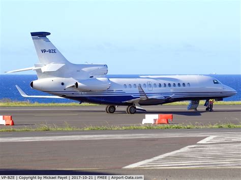 Aircraft Vp Bze Dassault Falcon X C N Photo By Mickael Payet