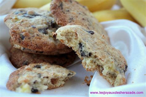 Cookies Au Chocolat Et Aux Banane 2