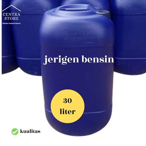 Jual Jerigen Bensin Besar Kapasitas Liter Derigen Shopee Indonesia