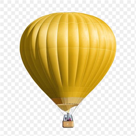 Hot Air Balloon Png Transparent Premium PNG Rawpixel