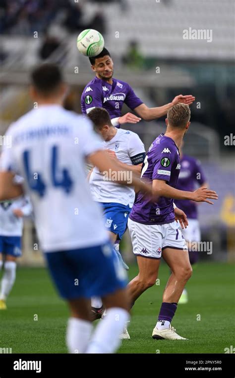 Rolando Mandragora Fiorentina Radoslaw Murawski Lech Poznan During