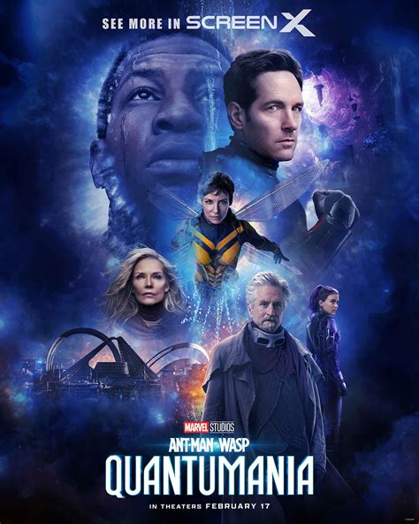 See All the New Ant-Man and the Wasp: Quantumania Posters