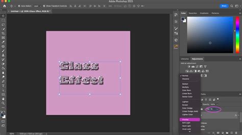 How To Create A Glass Effect In Photoshop 8 Steps