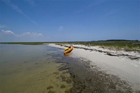 Break Time - Assateague Island Kayaking - Maryland Photograph by ...