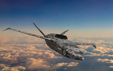 Prototype of UK’s First Unmanned Fighter Aircraft Under Development | UST