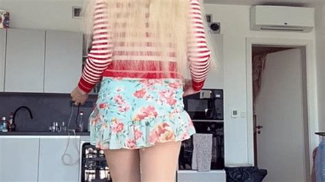 TS Slavena Dating Surprise Fuck POV JOI God Slavena Clips4sale