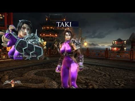 Soul Calibur IV Taki Story Mode Normal Gameplay YouTube