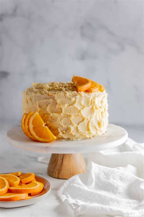 Best Orange Creamsicle Cake No Jell O Or Cake Mix