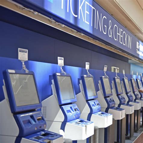 custom built airport  service kiosks bestkiosk