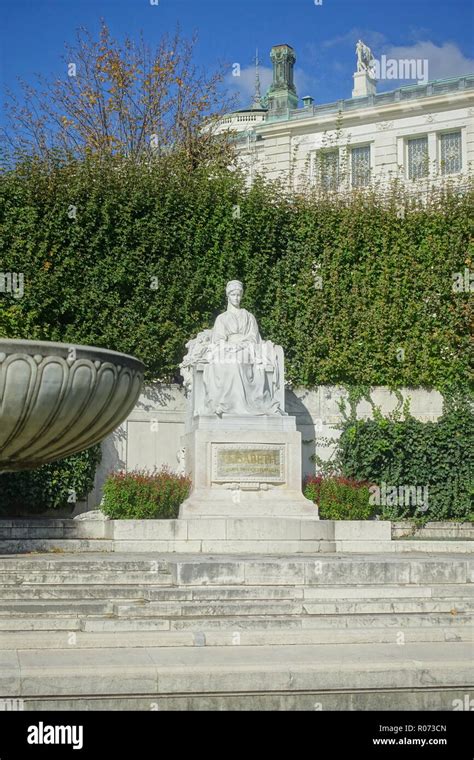 Wien Volksgarten Denkmal Kaiserin Sissi Kaiserin Elisabeth Von