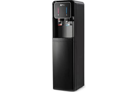 Пурифайер-проточный кулер для воды Aquaalliance A65s-LC black 00430 ...
