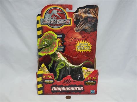 Jurassic Park 3 Toys Ebay