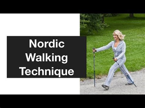 Exercising With Nordic Walking - Fitness Tips | 2024