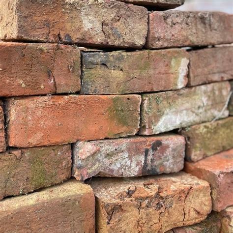 Antique Elizabethan Bricks Reclaimed Handmade Watling Reclamation