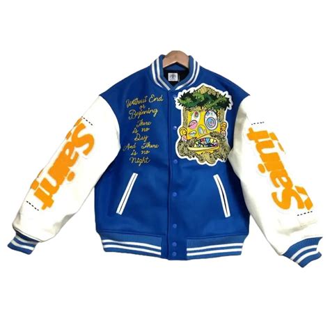 Buffalo Bills Damar Hamlin Varsity Jacket | Lerenjack