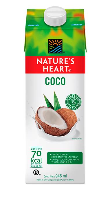 Bebida Coco Natures Heart