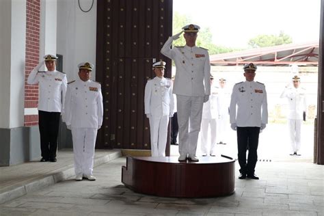 Primera Visita Oficial Del Ajema A Las Unidades De La Fuerza De