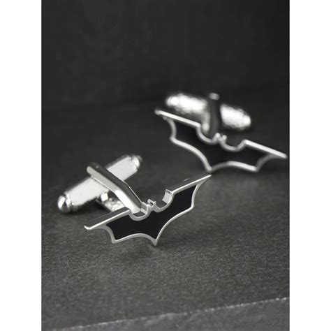 Yellow Chimes Black And Silver Toned Quirky Cufflinks Buy Yellow