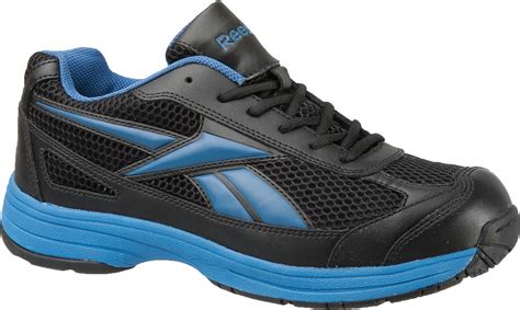 Reebok Athletic Shoes Steel Toe Blk 7 12w Pr 22m789rb1620 75w