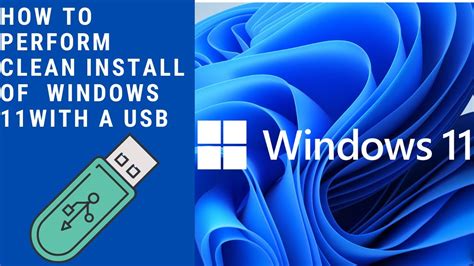 How To Clean Install Windows 11 Youtube