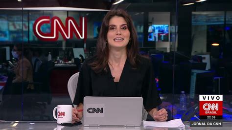 HD Trechos do último Jornal da CNN Carol Nogueira e William Waack