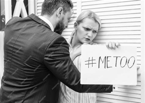 Premium Photo Sexual Harassment In Workplace Me Too Social Movement