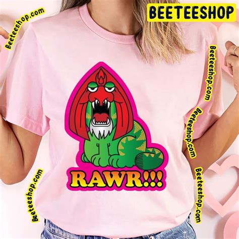 Rawr Garfield Beeteeshop Trending Unisex T Shirt Beeteeshop