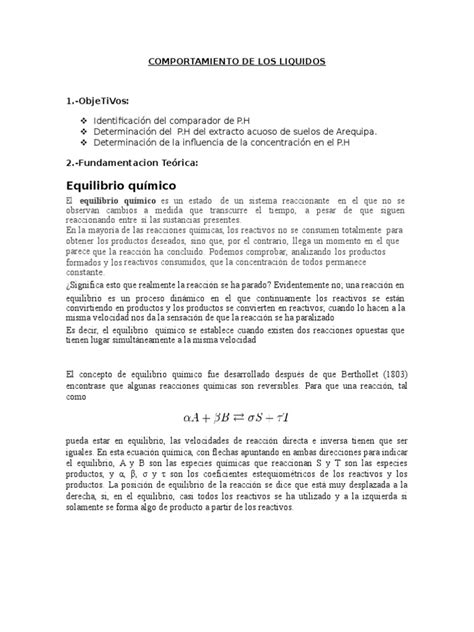 Pdf Aplicaciones Del Equilibrio Quimico Dokumen Tips