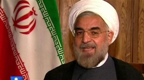 Irans New Elected President Hassan Rouhani Calls For Moderation