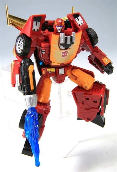 C Hot Rodimus Henkei Transformers Figure Toygeek