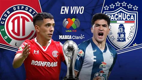 Toluca Vs Pachuca En Vivo La Ida De La Gran Final Del Apertura 2022