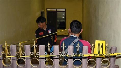 Polres Malang Kebut Penyelidikan Aksi Perampokan Dan Pembunuhan Di Desa