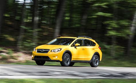 2017 Subaru Xv Crosstrek Interior Dimensions