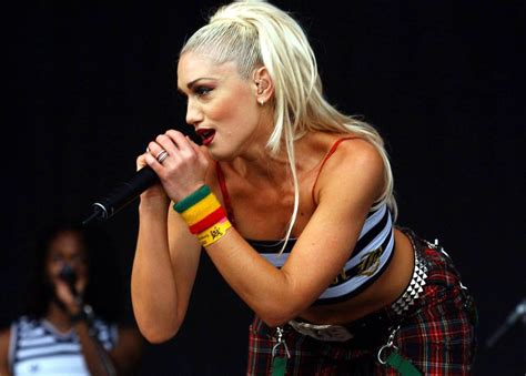 Gwen Stefani Live: Stunning Photos of Her Electrifying Stage Performances