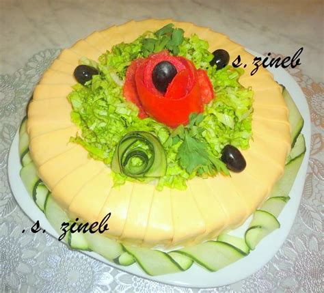 Gateau De Salade De Riz Compos E