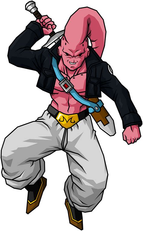 Super Buu Trunks Af Absorbido By Sebatoledo On Deviantart